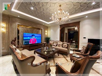 Chia sẻ cách chọn nội thất tân cổ điển cho căn hộ