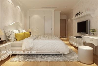 Mê mẩn mẫu nội thất chung cư tân cổ điển sang trọng từ MoreHome