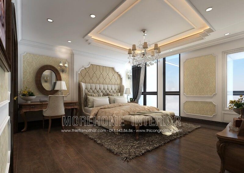 Xu hướng thiết kế giường ngủ cao cấp bọc da ngày càng được ưa chuộng trên thị trường nội thất 